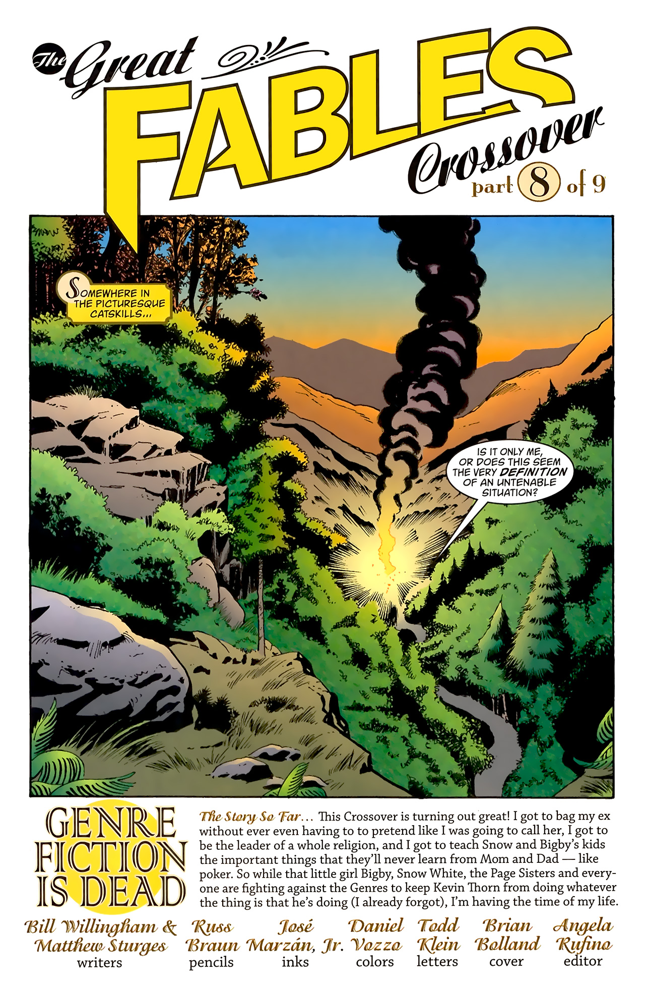 Read online Jack of Fables comic -  Issue #35 - 2