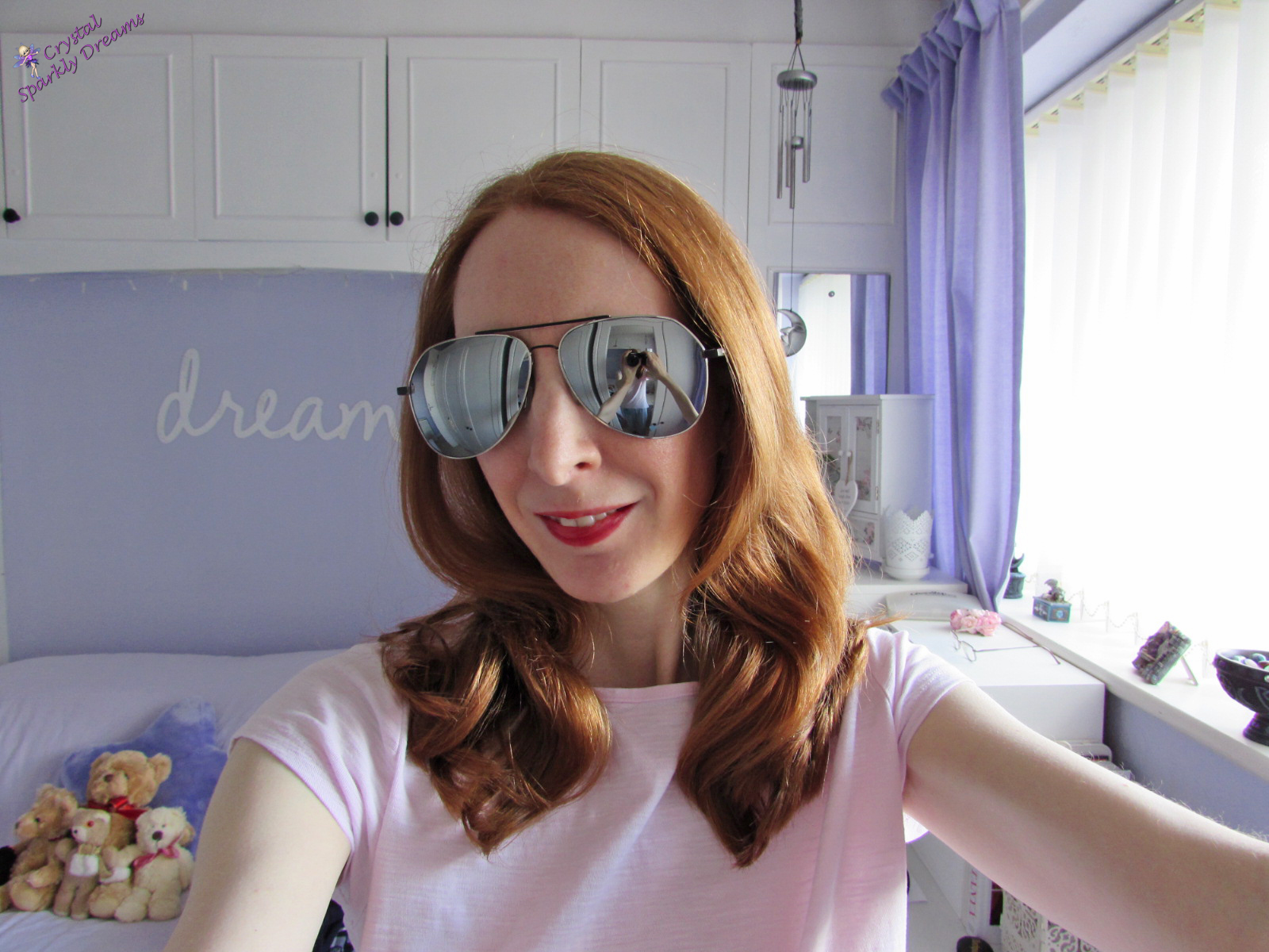 really big sunglasses