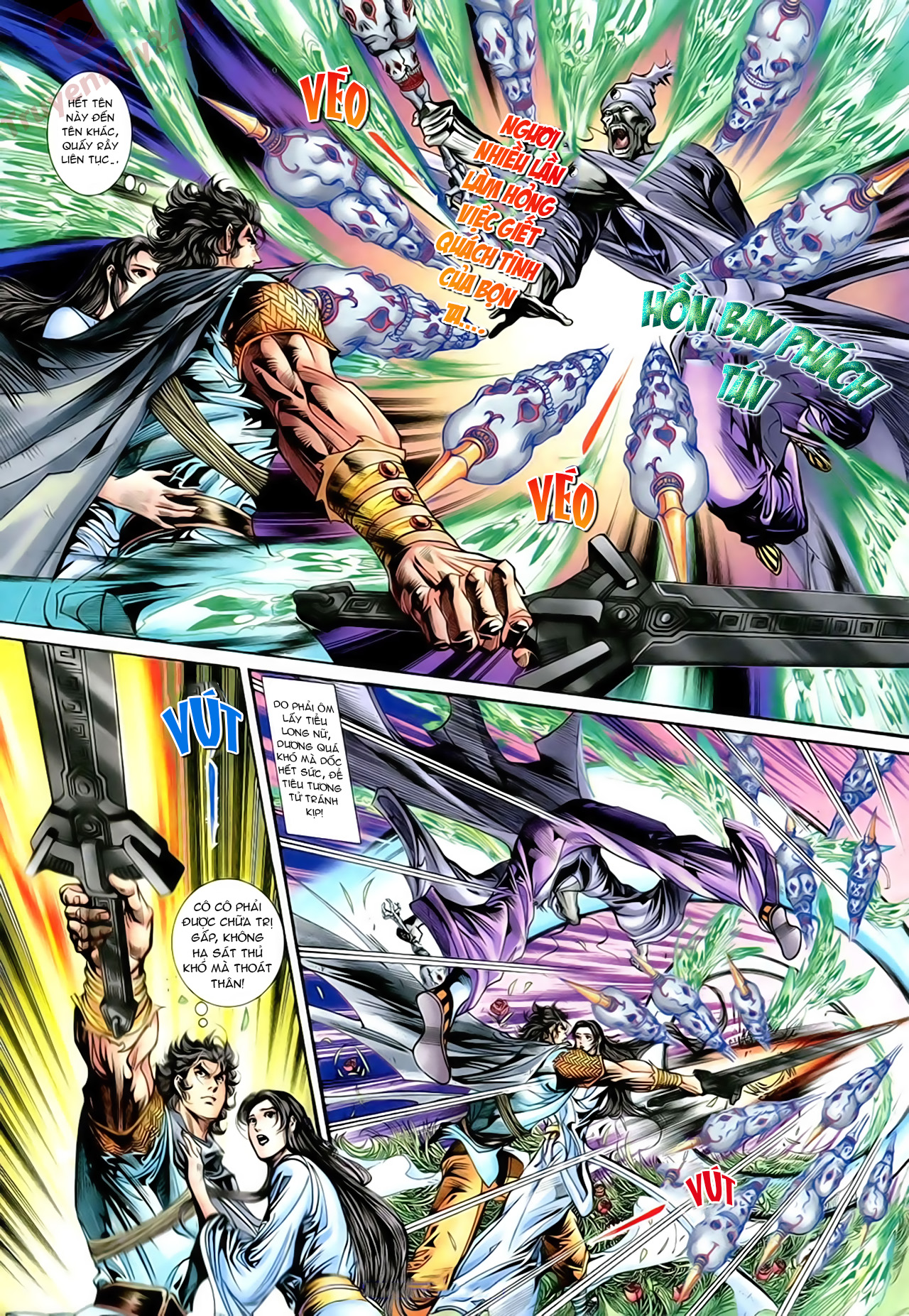 Thần Điêu Hiệp Lữ chap 59