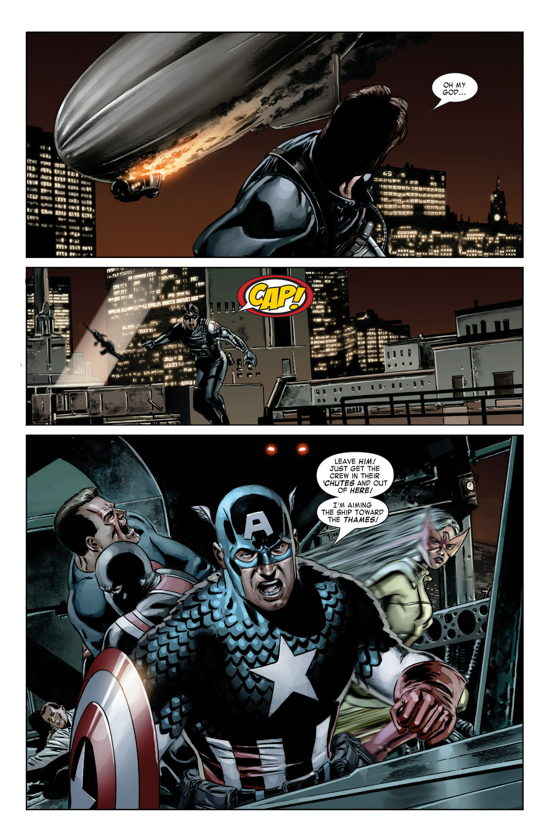 Captain America (2005) Issue #20 #20 - English 17