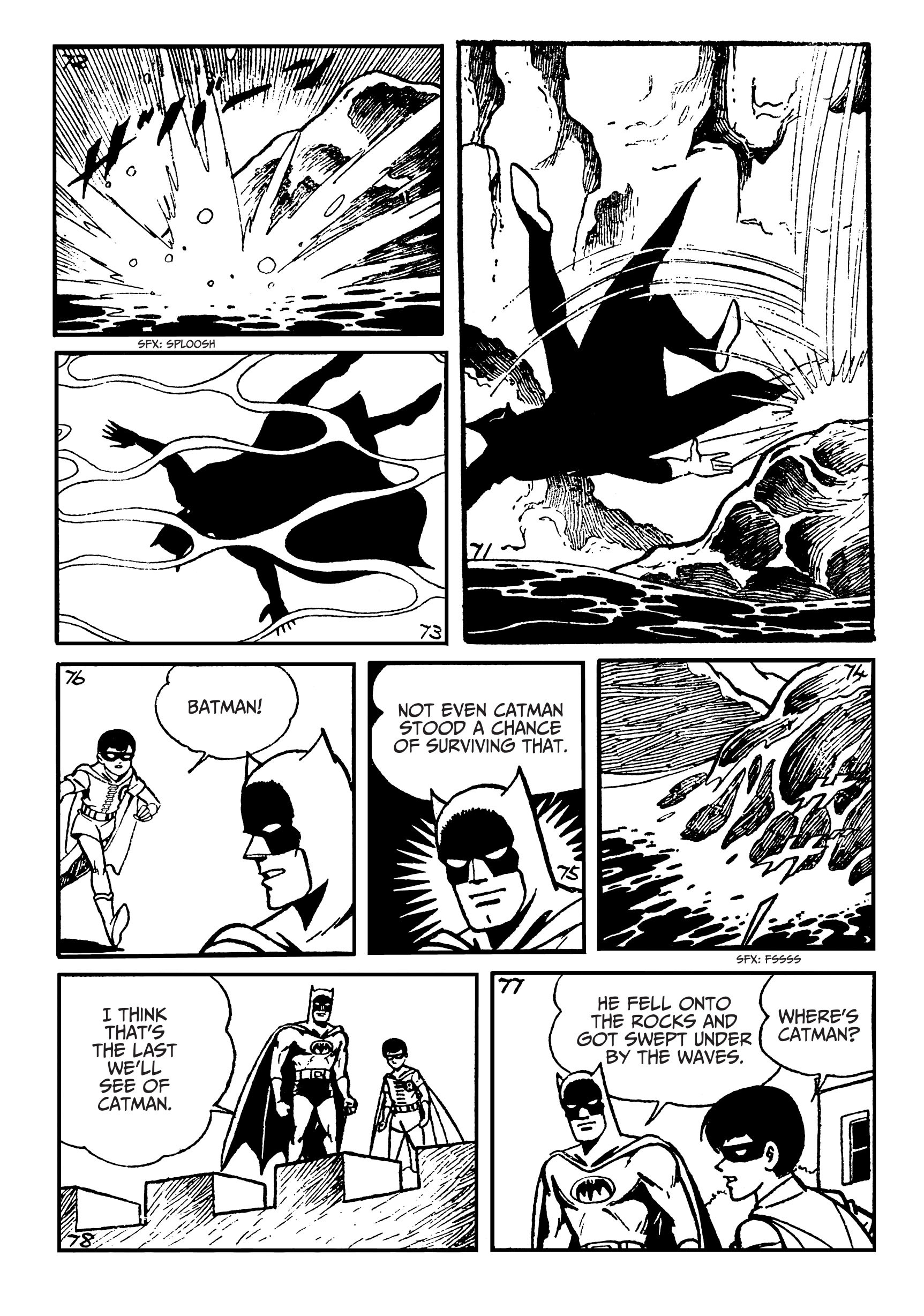 Read online Batman - The Jiro Kuwata Batmanga comic -  Issue #49 - 18