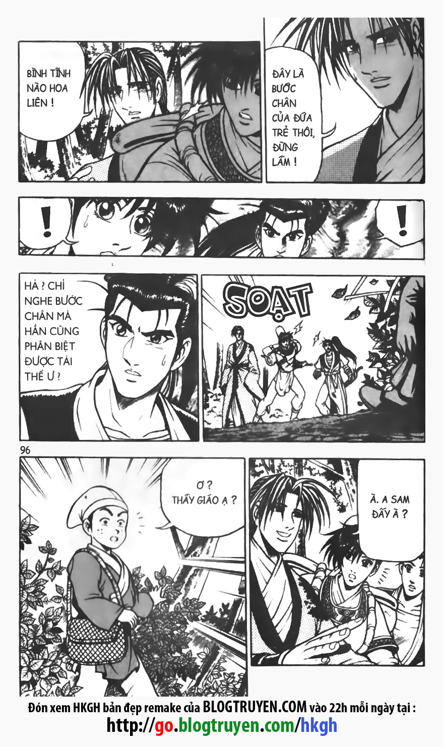 Hiệp Khách Giang Hồ chap 73 - Trang 14