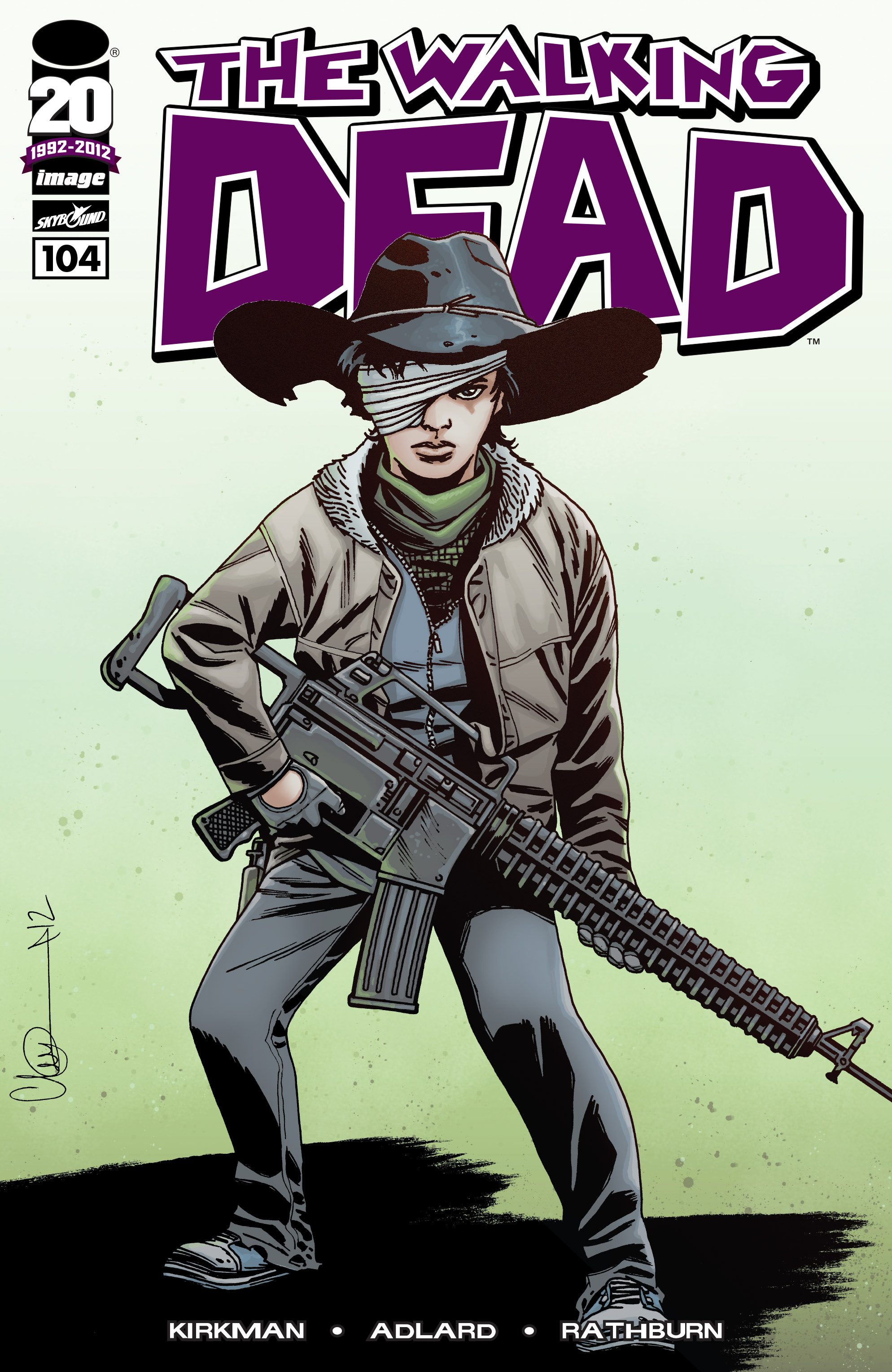 Read online The Walking Dead comic -  Issue #104 - 1