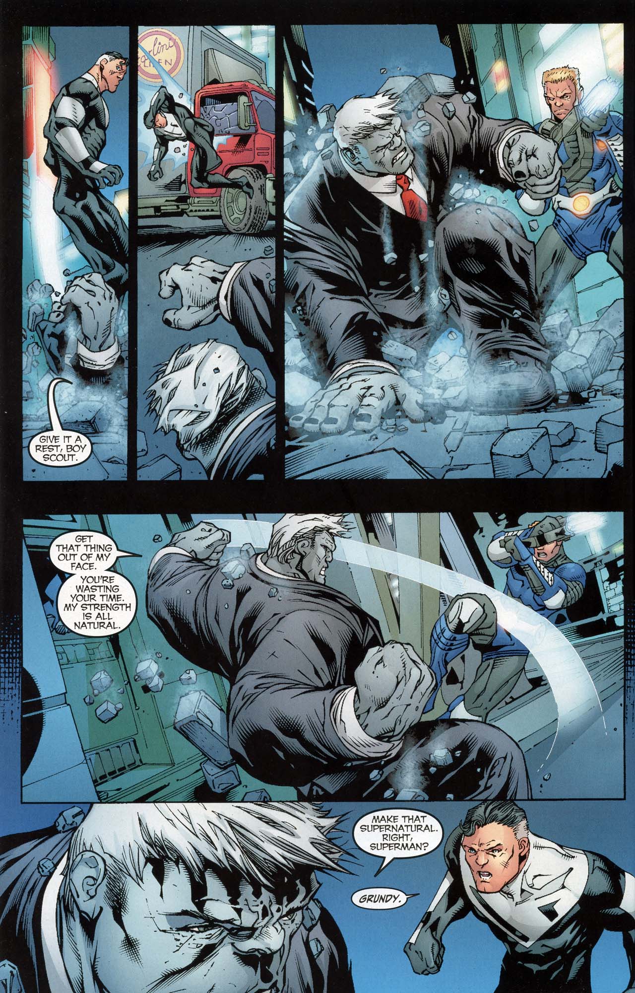 Read online Batman Beyond Unlimited comic -  Issue #6 - 8