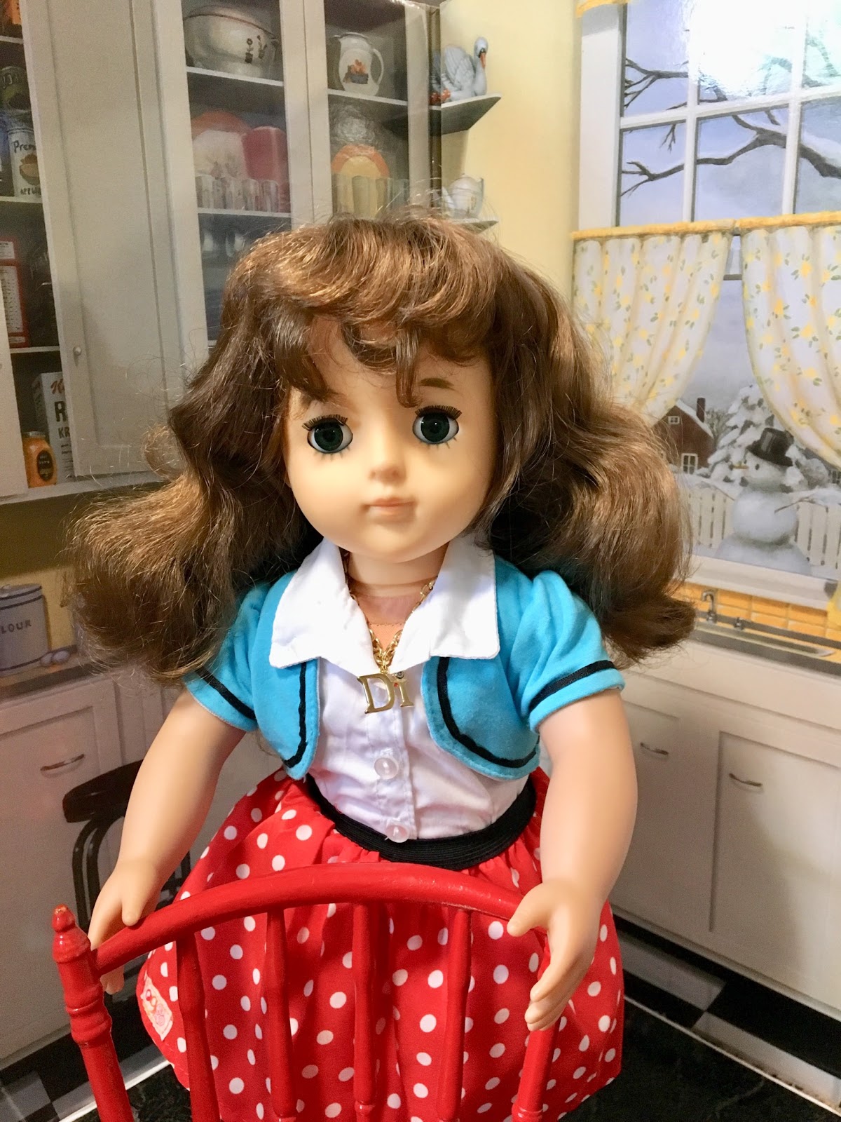 PennilessCaucasianRubbish American Doll Adventures American Girl Doll