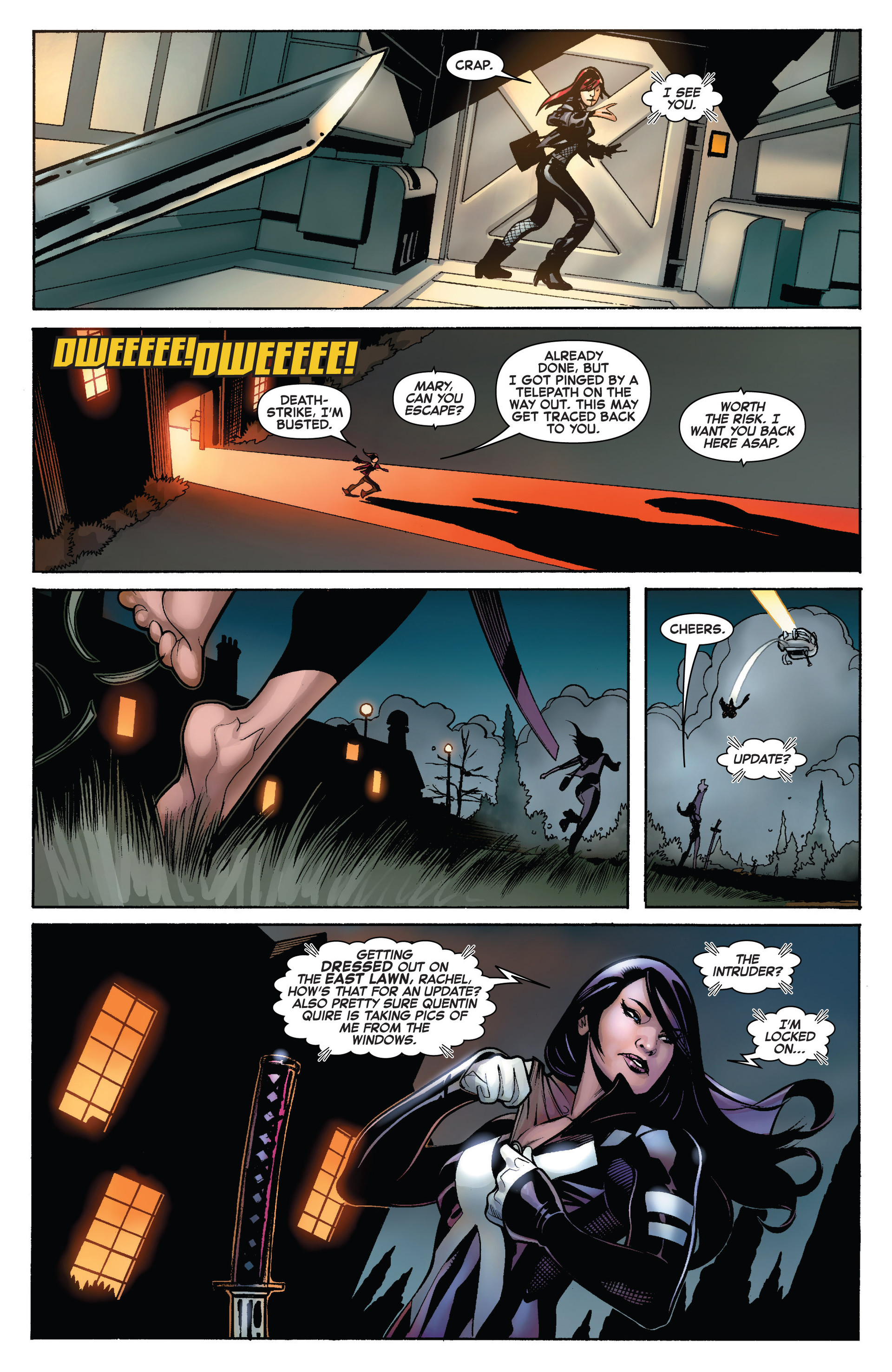 Read online X-Men (2013) comic -  Issue #8 - 5