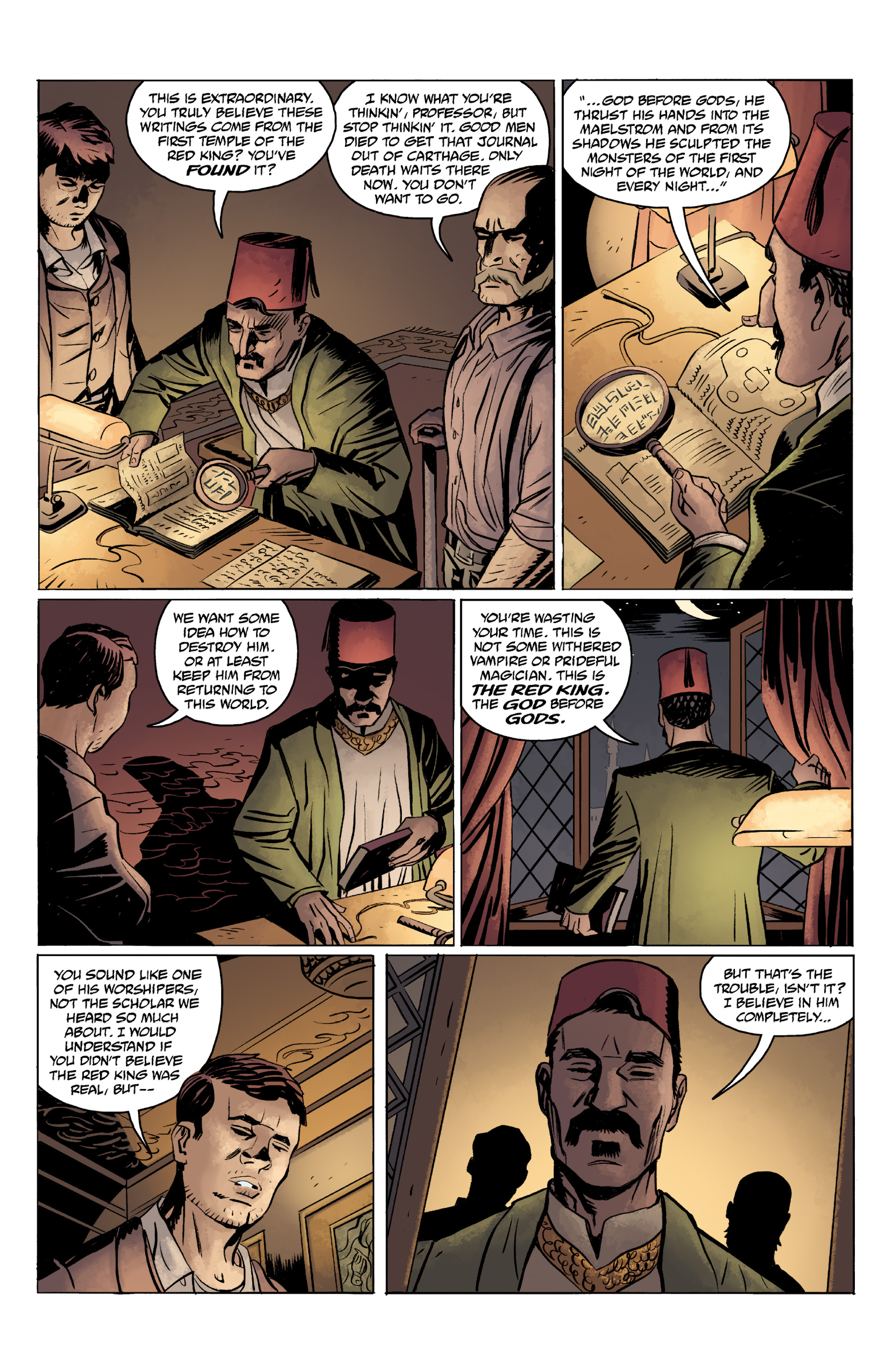 Read online Baltimore: Empty Graves comic -  Issue #3 - 5