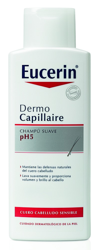 champú suave DermoCapillaire de Eucerin champú suave de Eucerin