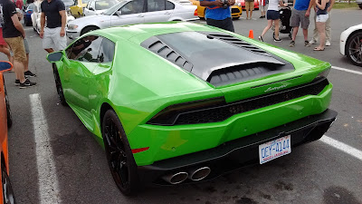 Lamborghini Hurican Back Lamborghini Hurican Back
