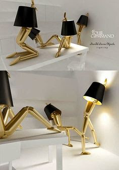 Human shape lamps | Innovative table lamps | creative lamps ideas | creative table lamps 