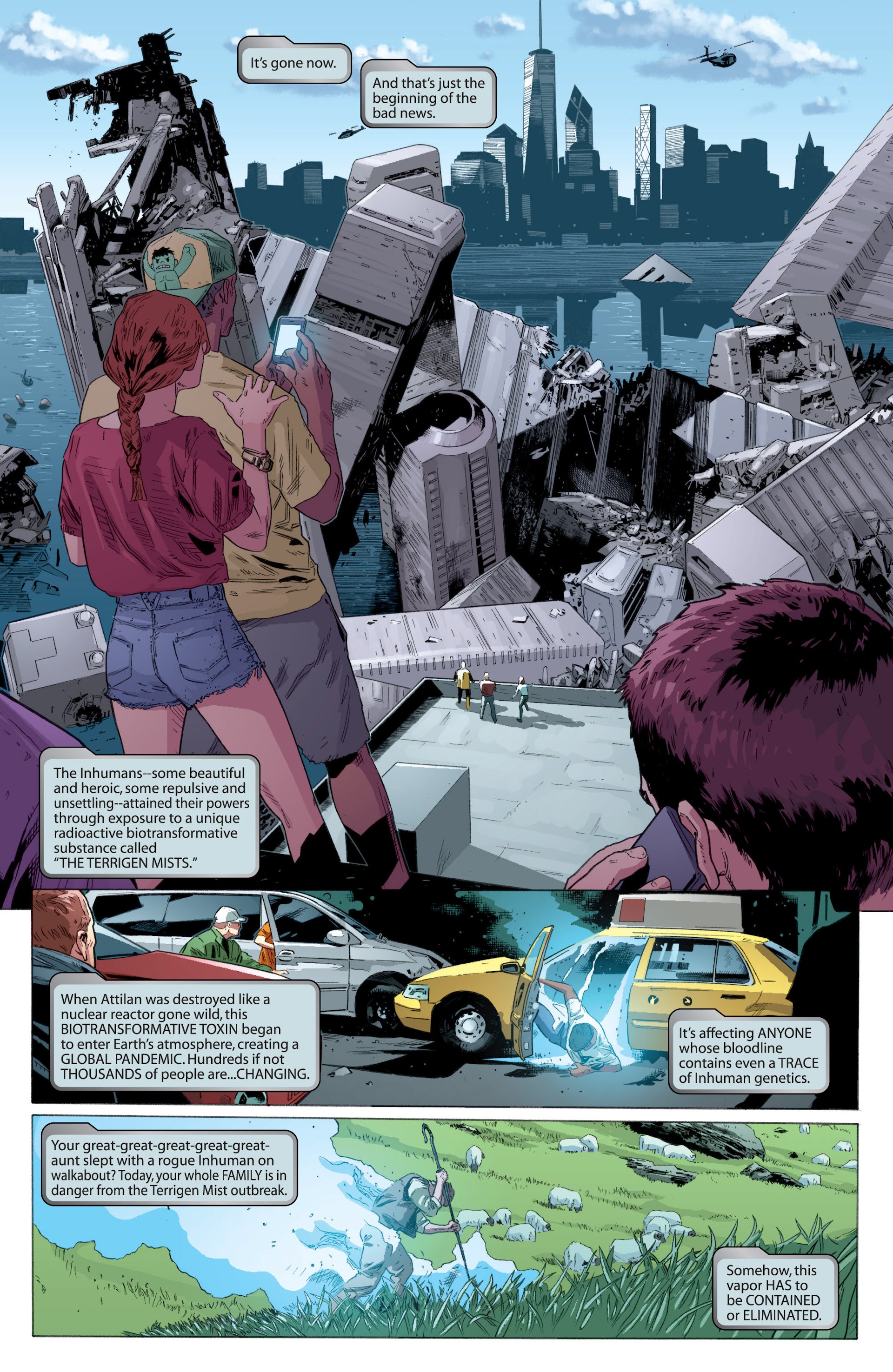 Read online Indestructible Hulk comic -  Issue #17 - 6