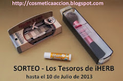 Sorteo blog Cosmética en Acción