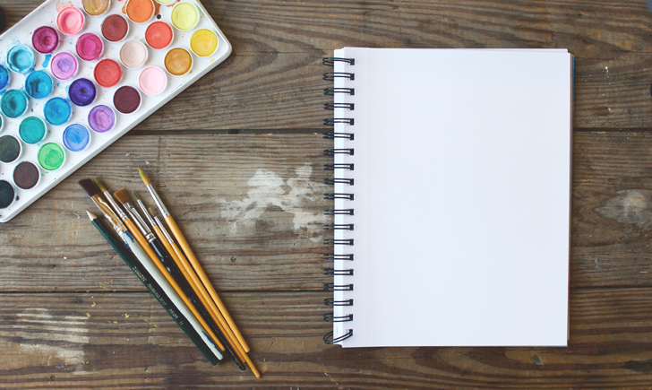 6 Ways to Art Journal with Preschoolers