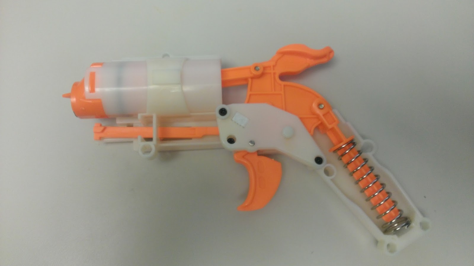 University of Maine HvZ Nerf Hammershot
