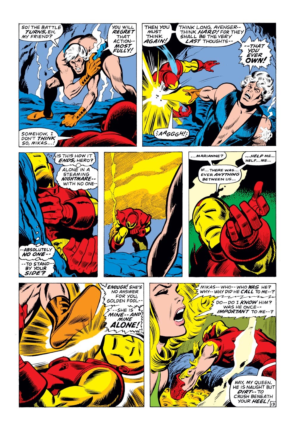 Read online Iron Man (1968) comic -  Issue #43 - 14