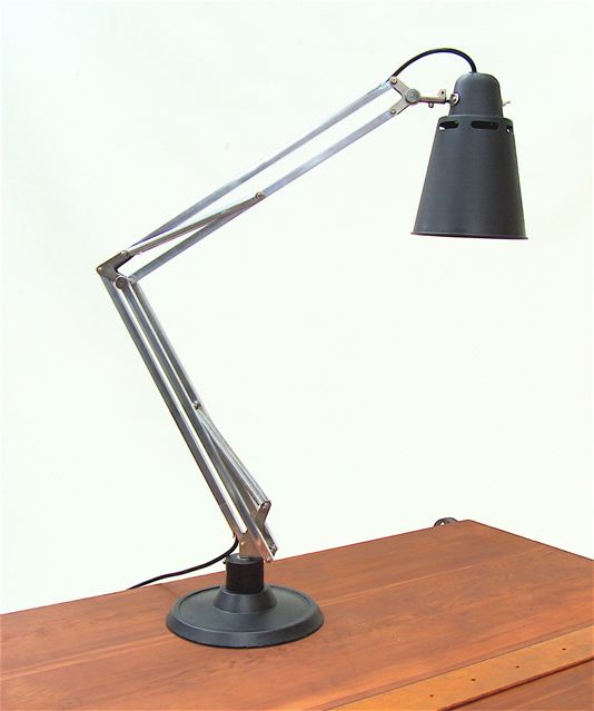 1960s COUNTER SPRING LAMP