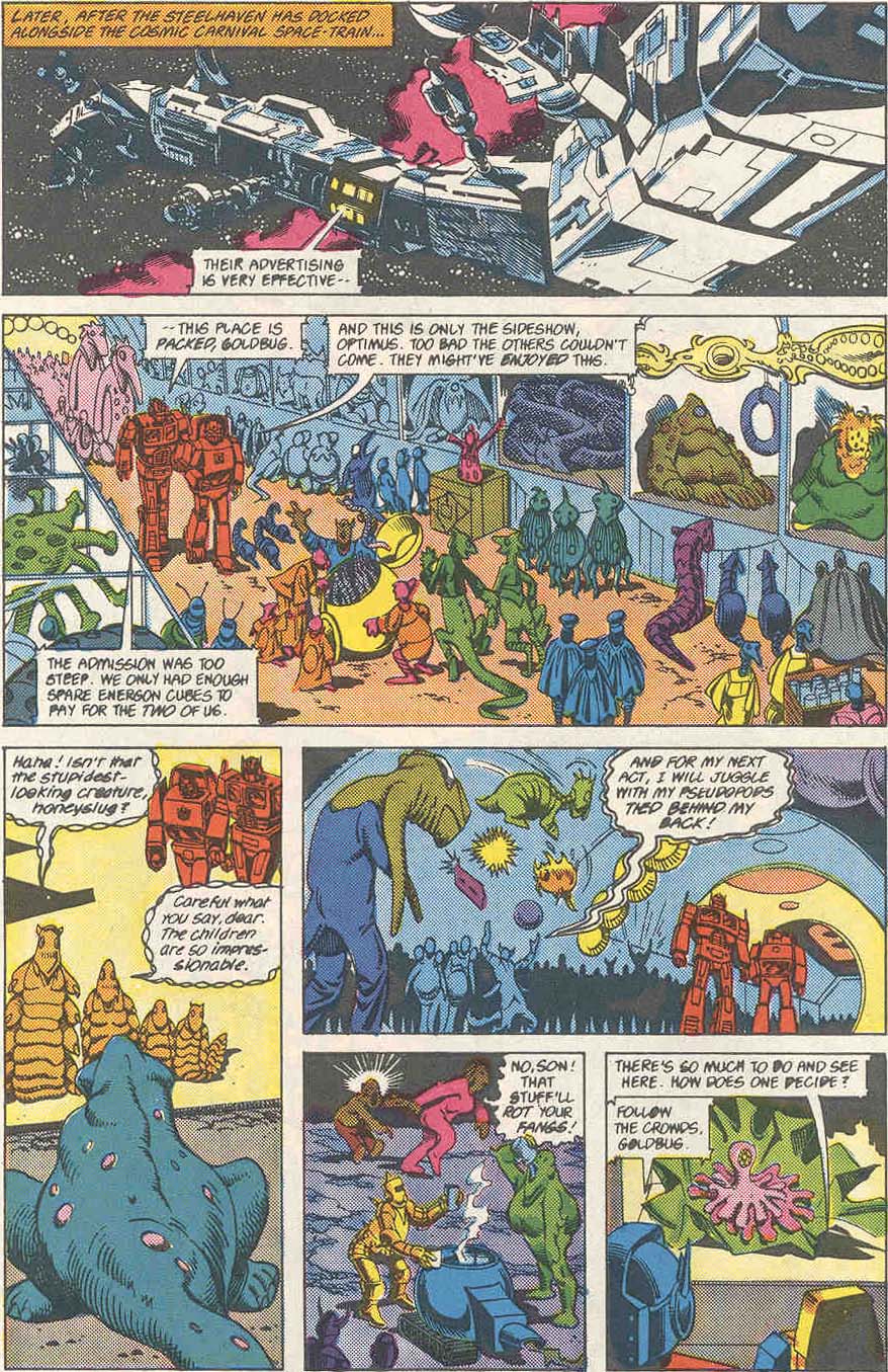 Read online The Transformers (1984) comic -  Issue #44 - 6
