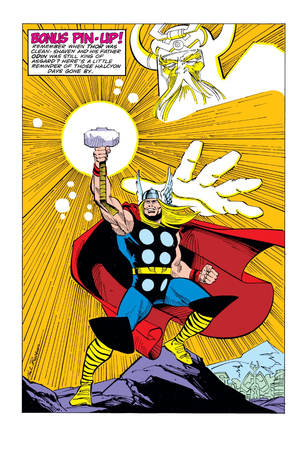 Read online Thor (1966) comic -  Issue #372 - 24