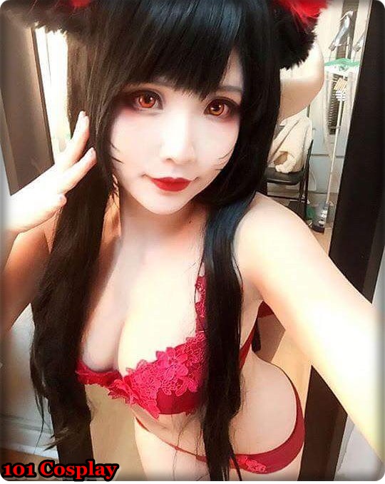 Sexy nsfw cosplay