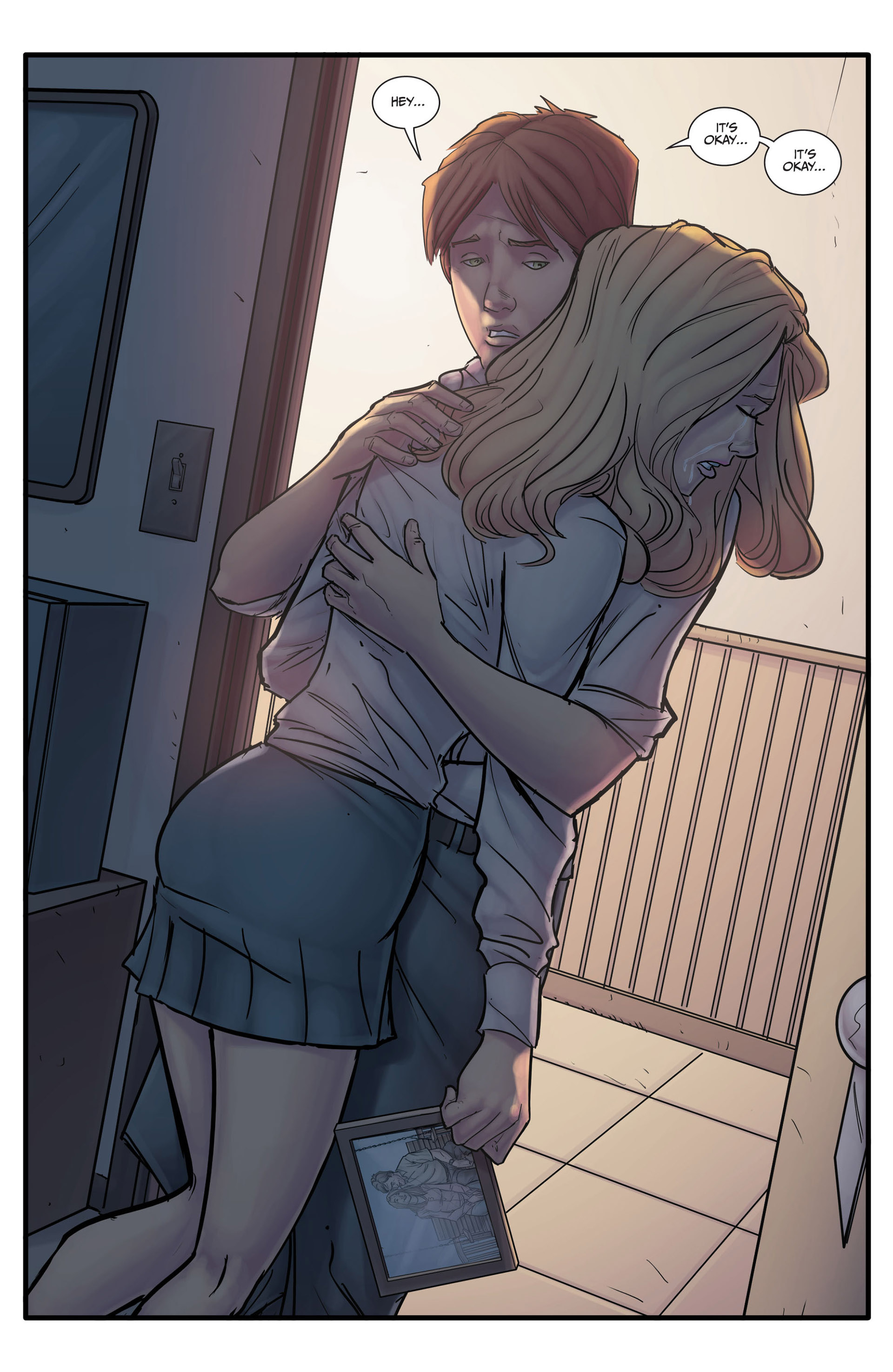 Read online Morning Glories comic -  Issue # _TPB 1 - 168