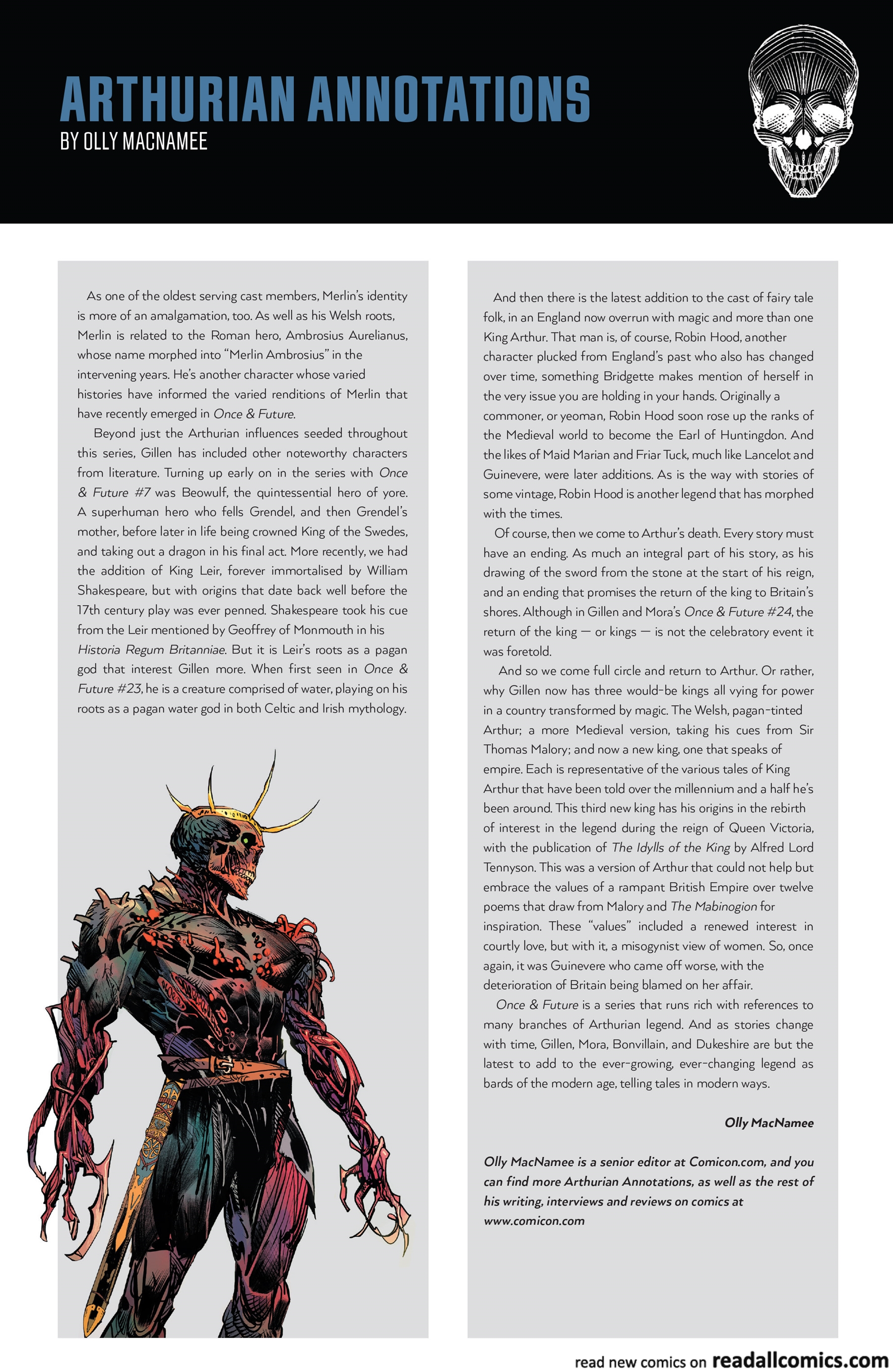 Once & Future chapter 25 page 28