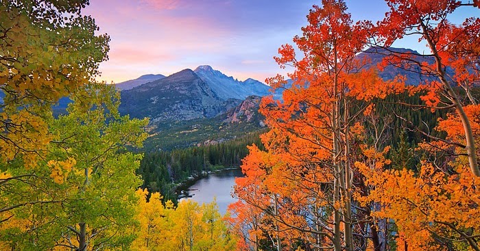 Critter Sitter's Blog: Fall Foliage Photos From National Parks