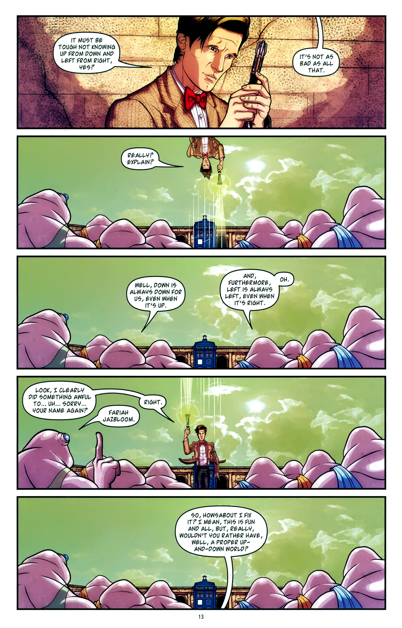 Doctor Who (2011) issue Annual - Page 16