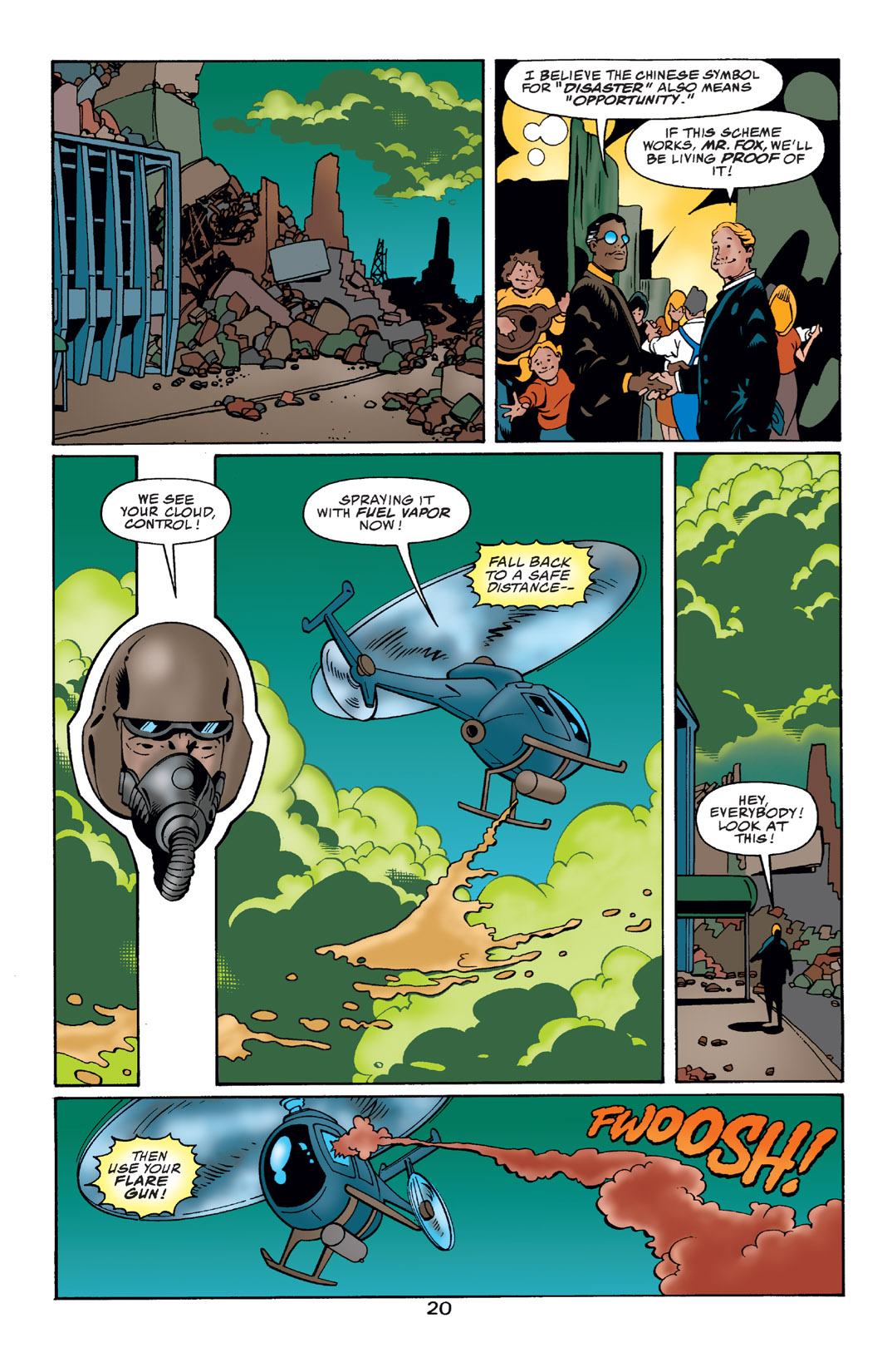 Batman: Shadow of the Bat 79 Page 20