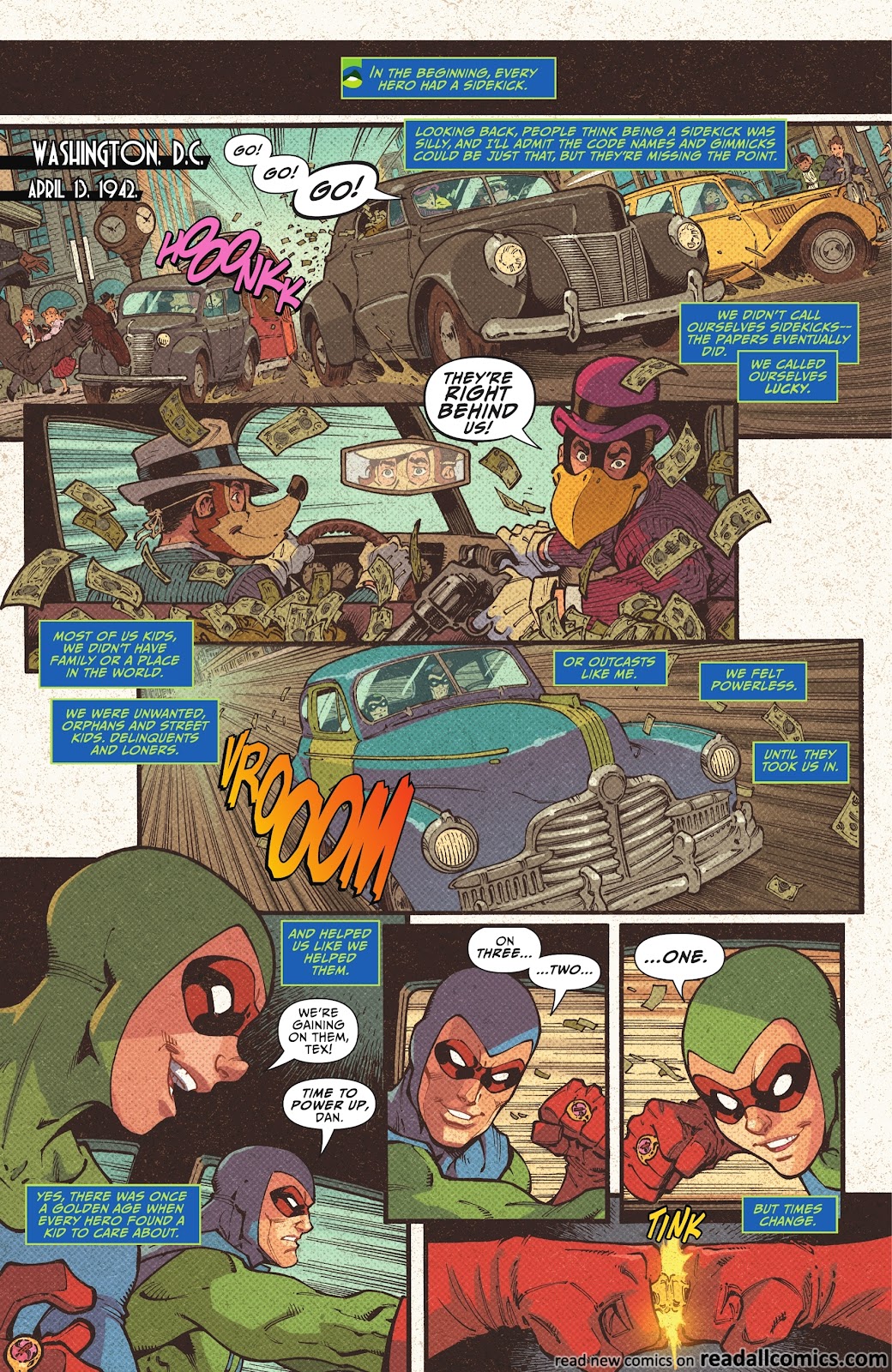 Stargirl: The Lost Children chapter 1 page 3