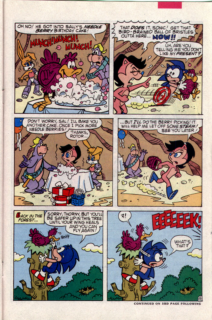 Sonic The Hedgehog (1993) 9 Page 17