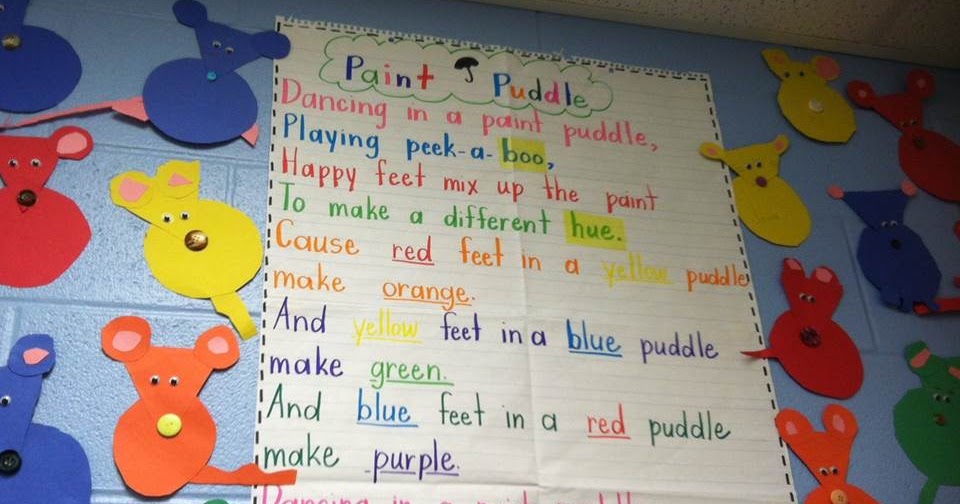 Mrs. Wheeler's First Grade Tidbits: Color Words!