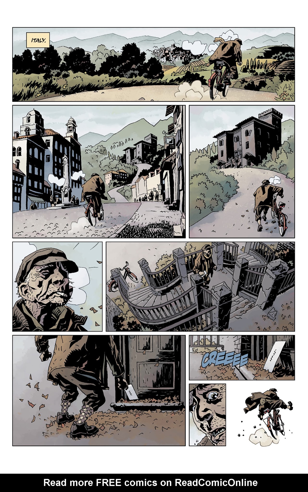 Read online Hellboy: The Wild Hunt comic -  Issue # TPB - 10