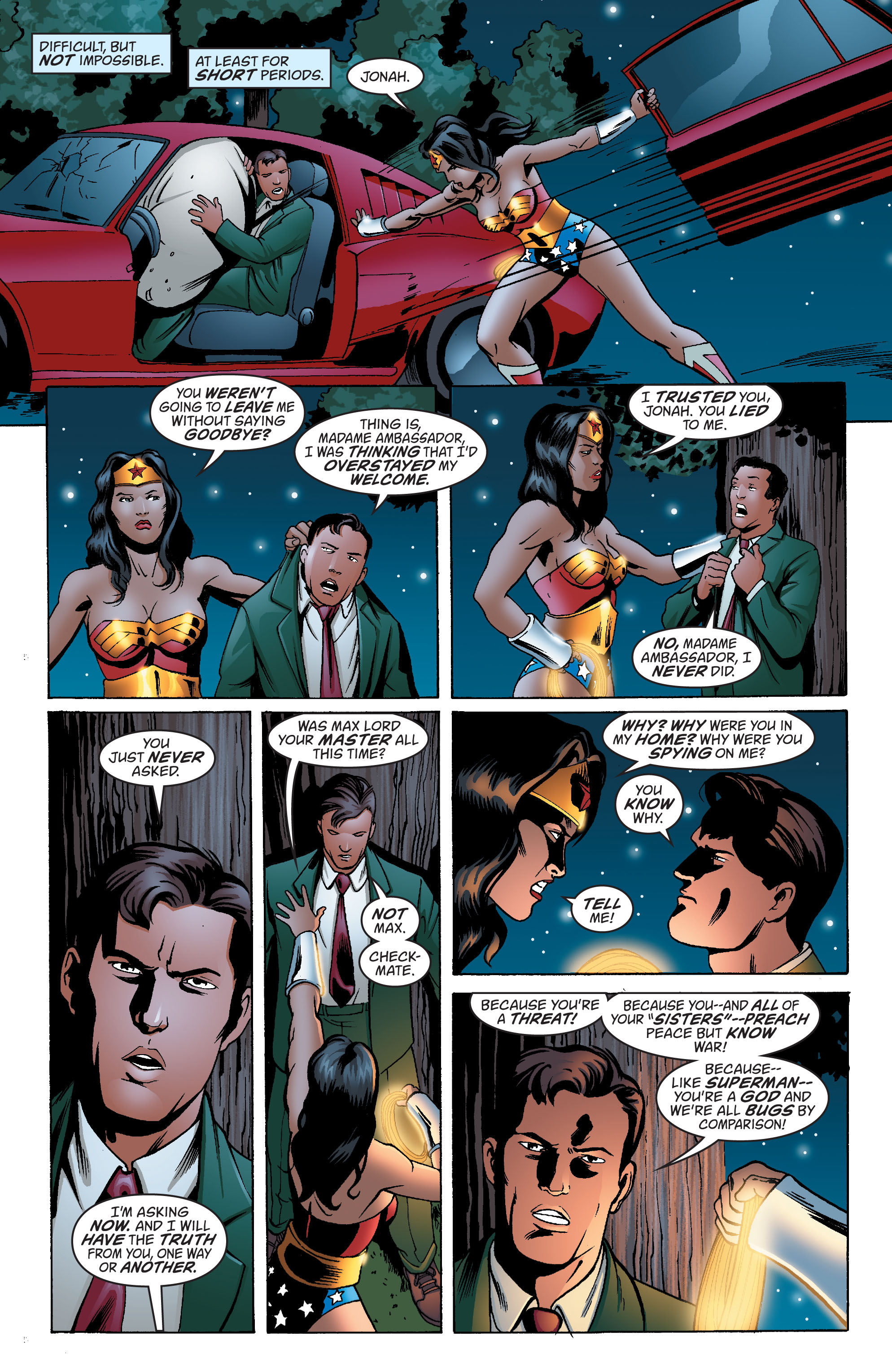 Read online Wonder Woman (1987) comic -  Issue #220 - 19