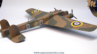 Step by step build review of Fly's 1/72 scale British bomber.  Armstrong Whitley Mk. I scale model.