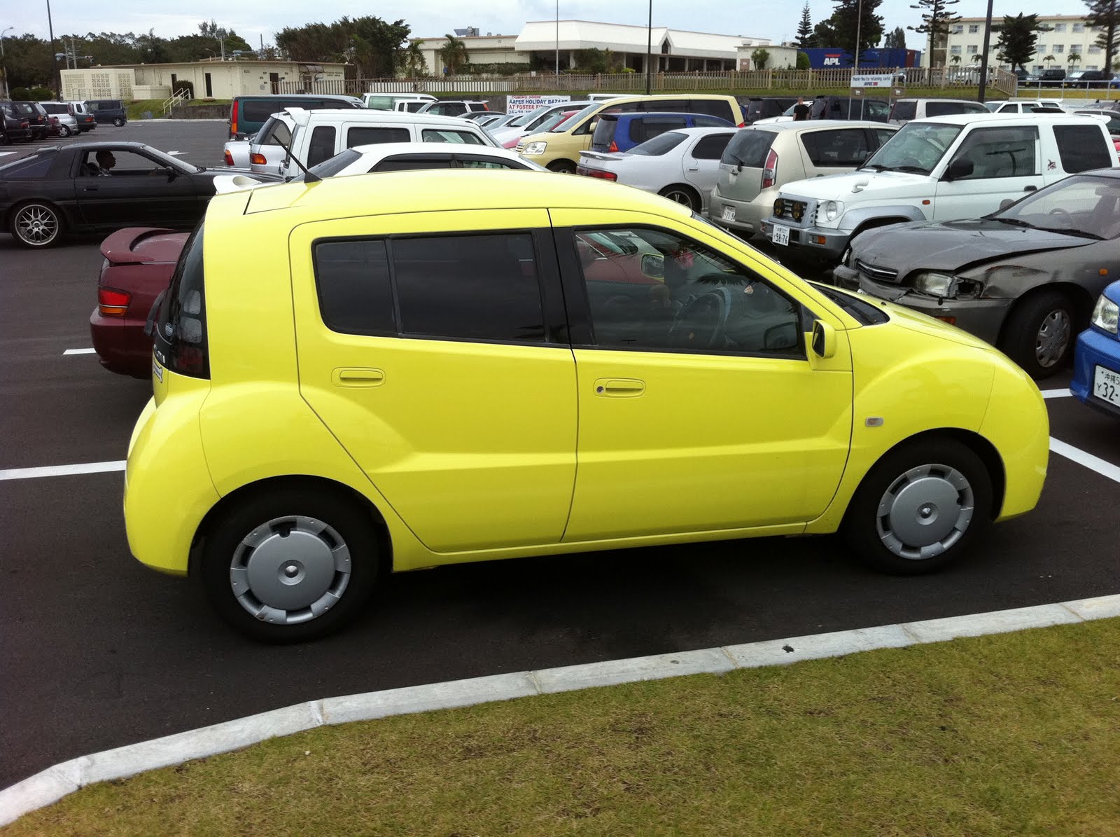 The Oklaho... er... Okinawa Smiths SMALL Japanese Cars