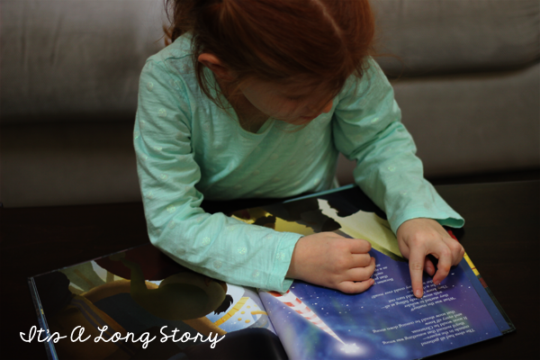 It's a Long Story: Creating Simple Holiday Traditions and GIVEAWAY