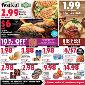 Festival Foods Weekly Sales Ad July 31 - August 6, 2019