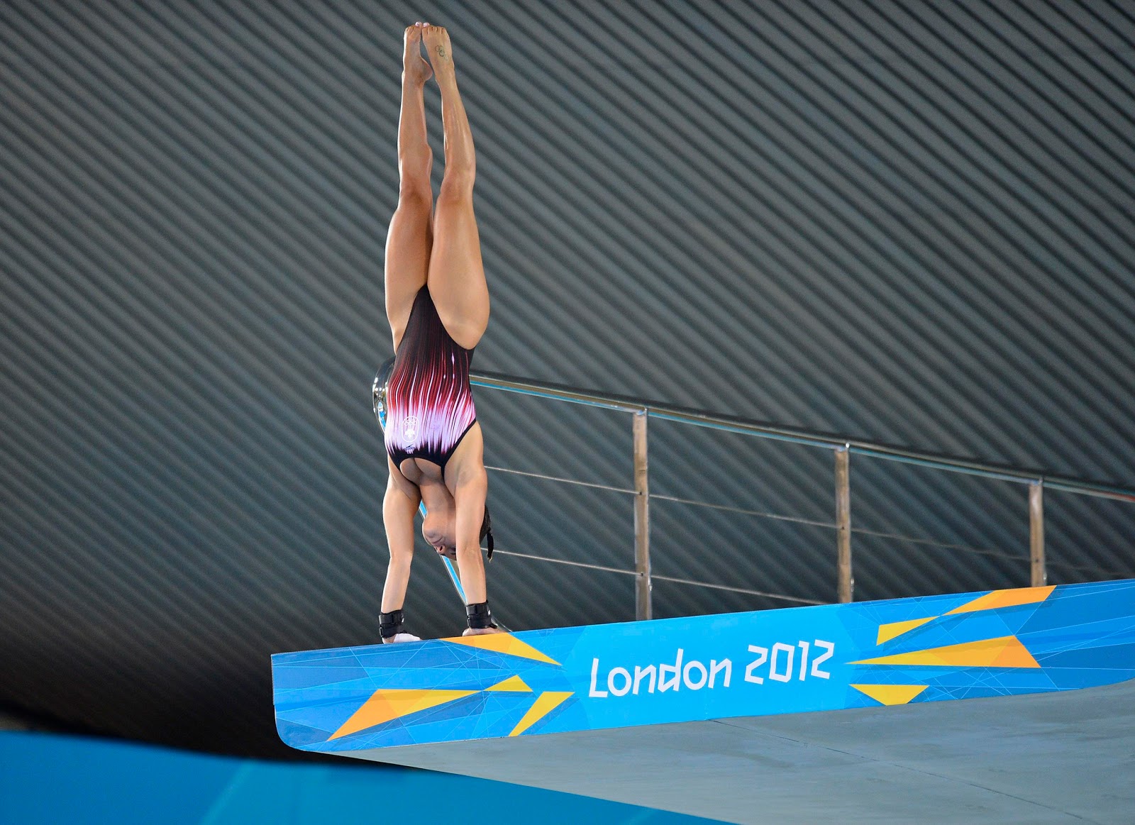 Sexy Female Divers Olympic Diving 2012 Training 1