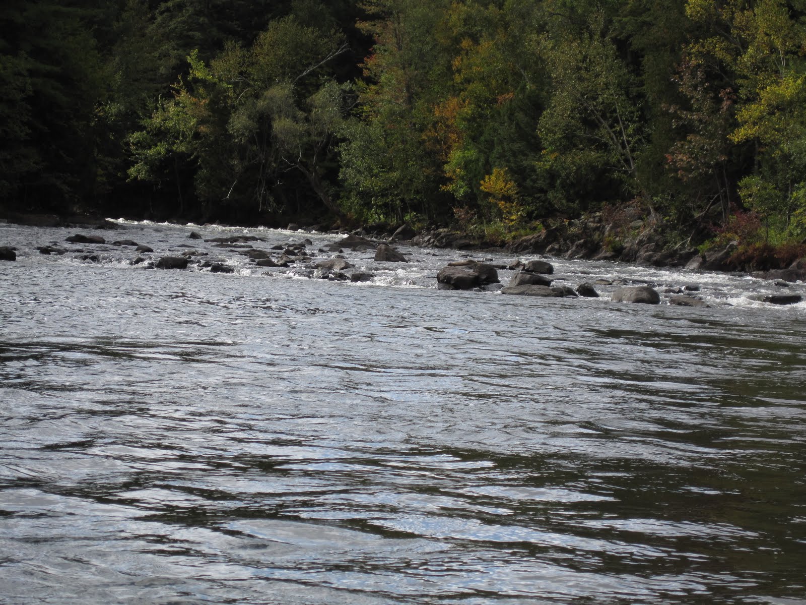 Canoeing around Montreal, Quebec and Ontario Canoeing the Petite