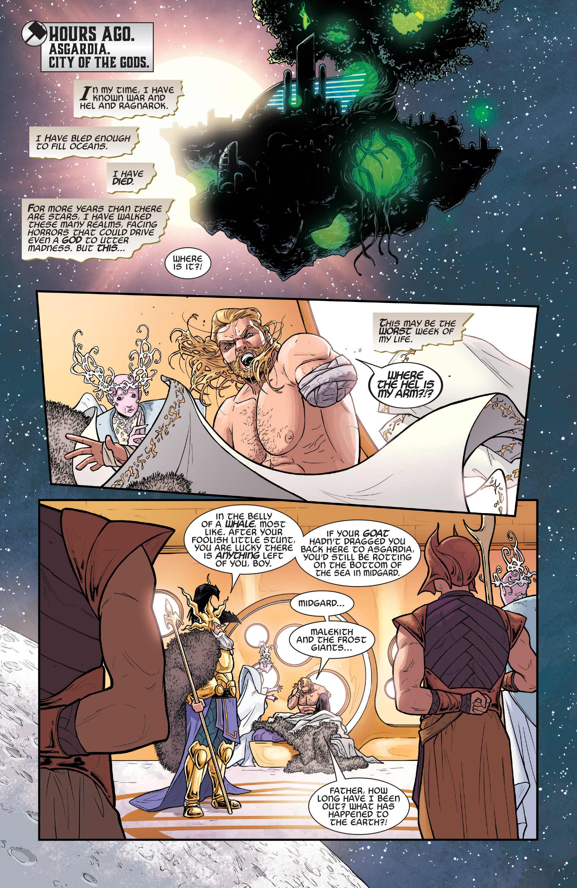 Thor (2014) issue 4 - Page 3