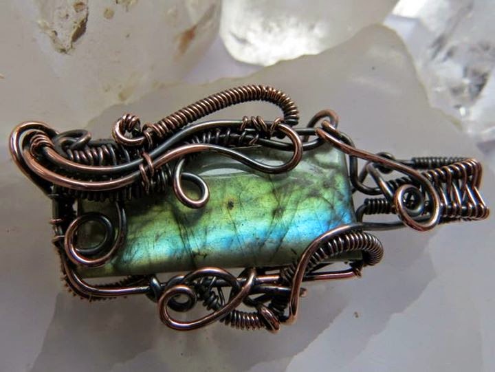 Wire wrapping tutorials online