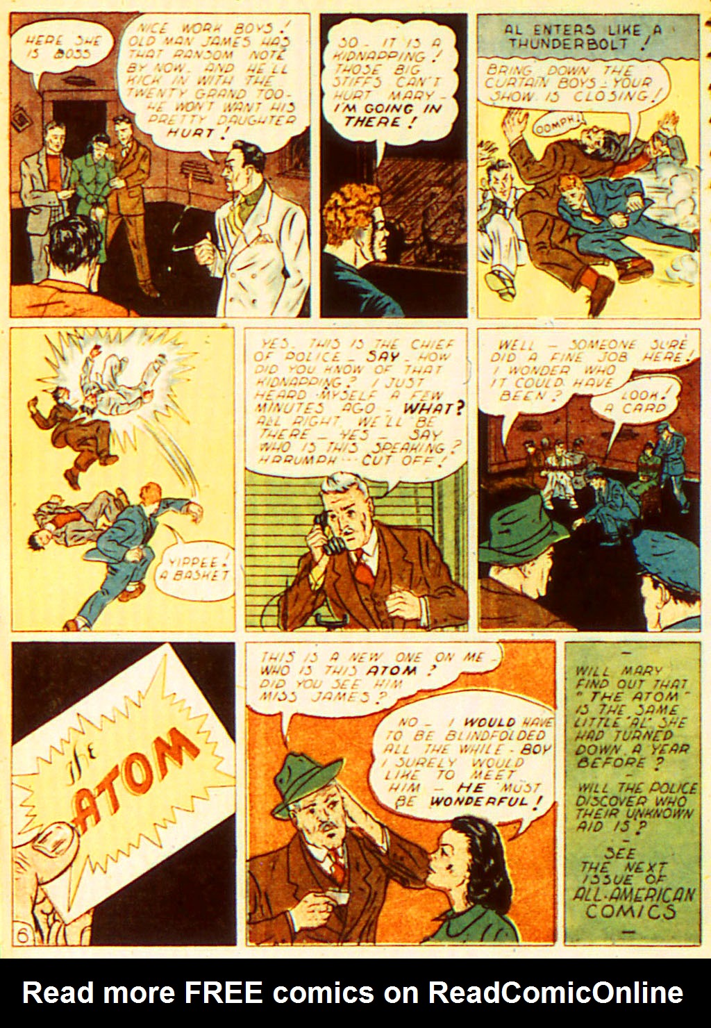 Read online All-American Comics (1939) comic -  Issue #19 - 16
