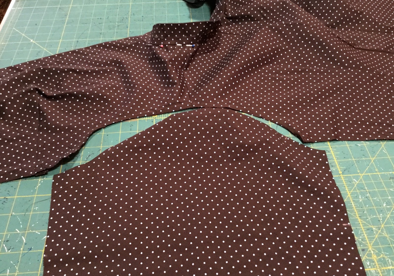 Sewsuccessful Flat Sleeve Construction Method for a Woven Shirt Tutorial