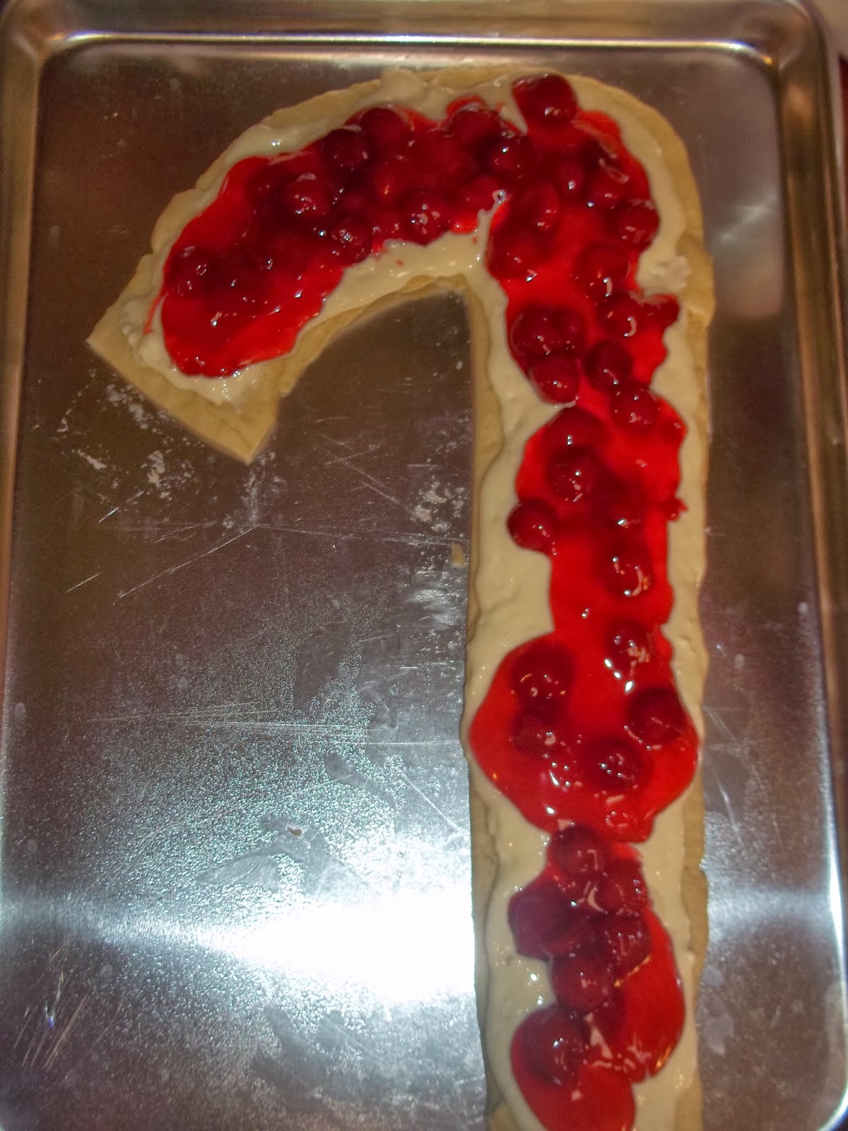 The Daily Smash Candy Cane Cherry Dessert