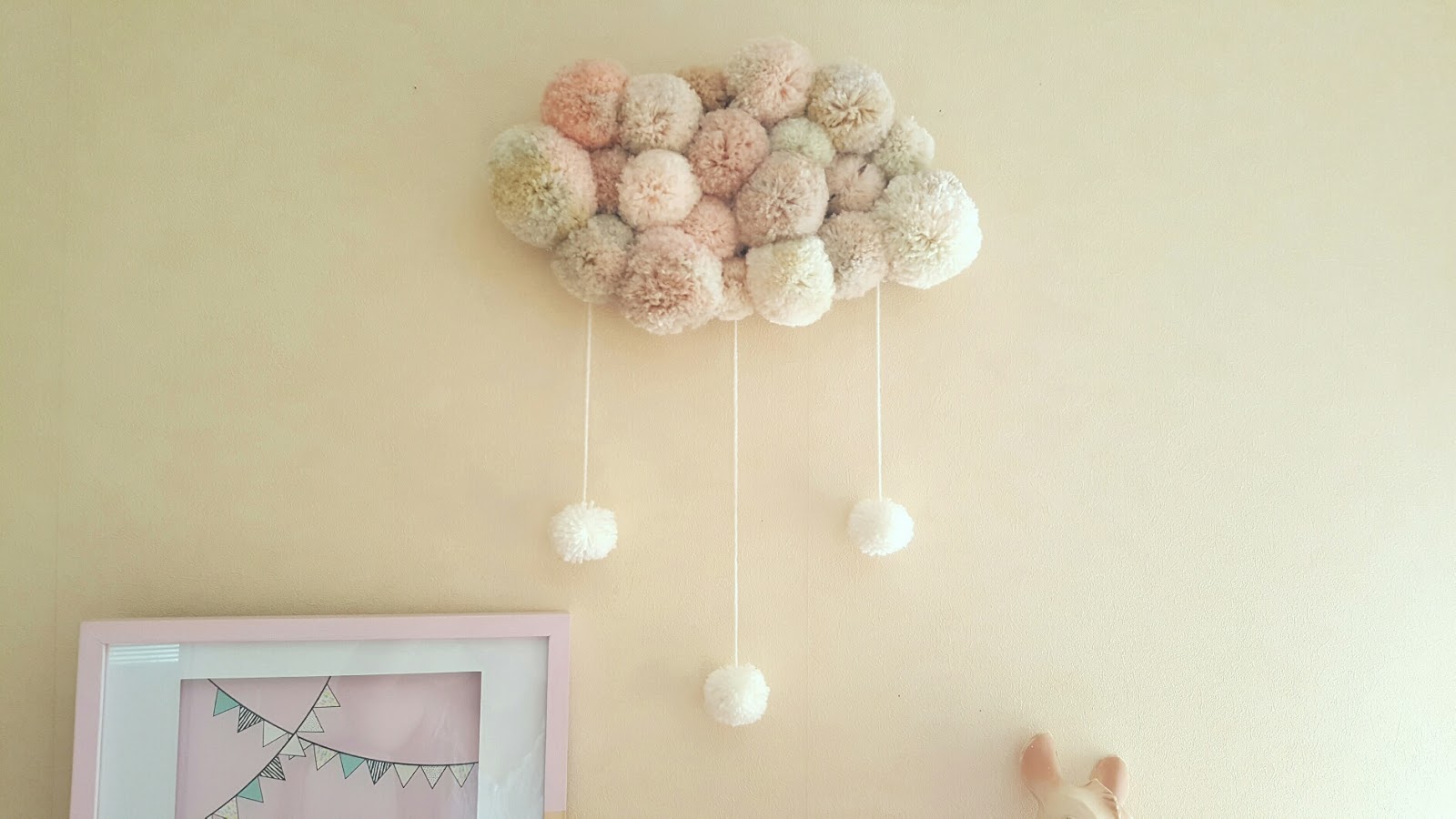 Diy Un Nuage De Pompons Woody Beauty