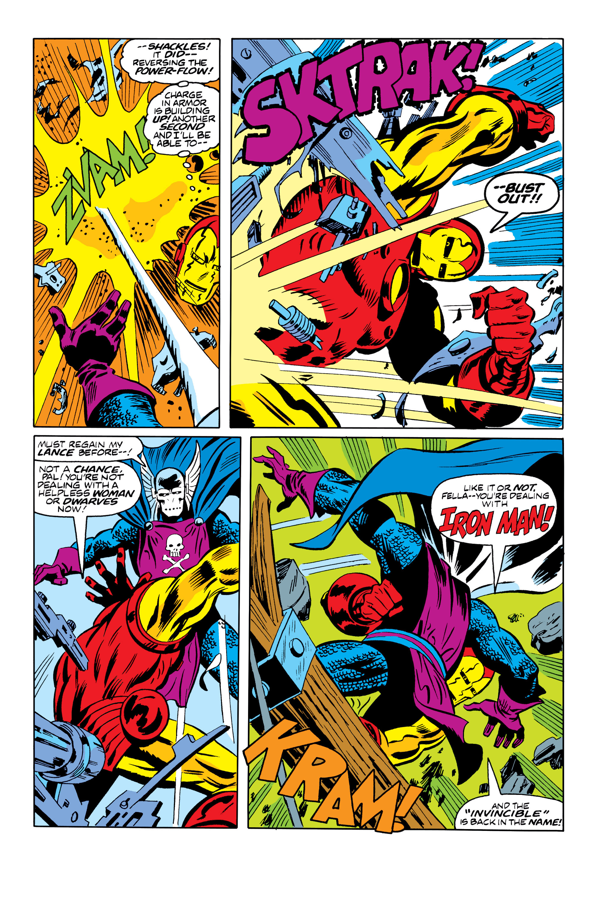 Read online Iron Man (1968) comic -  Issue #102 - 13