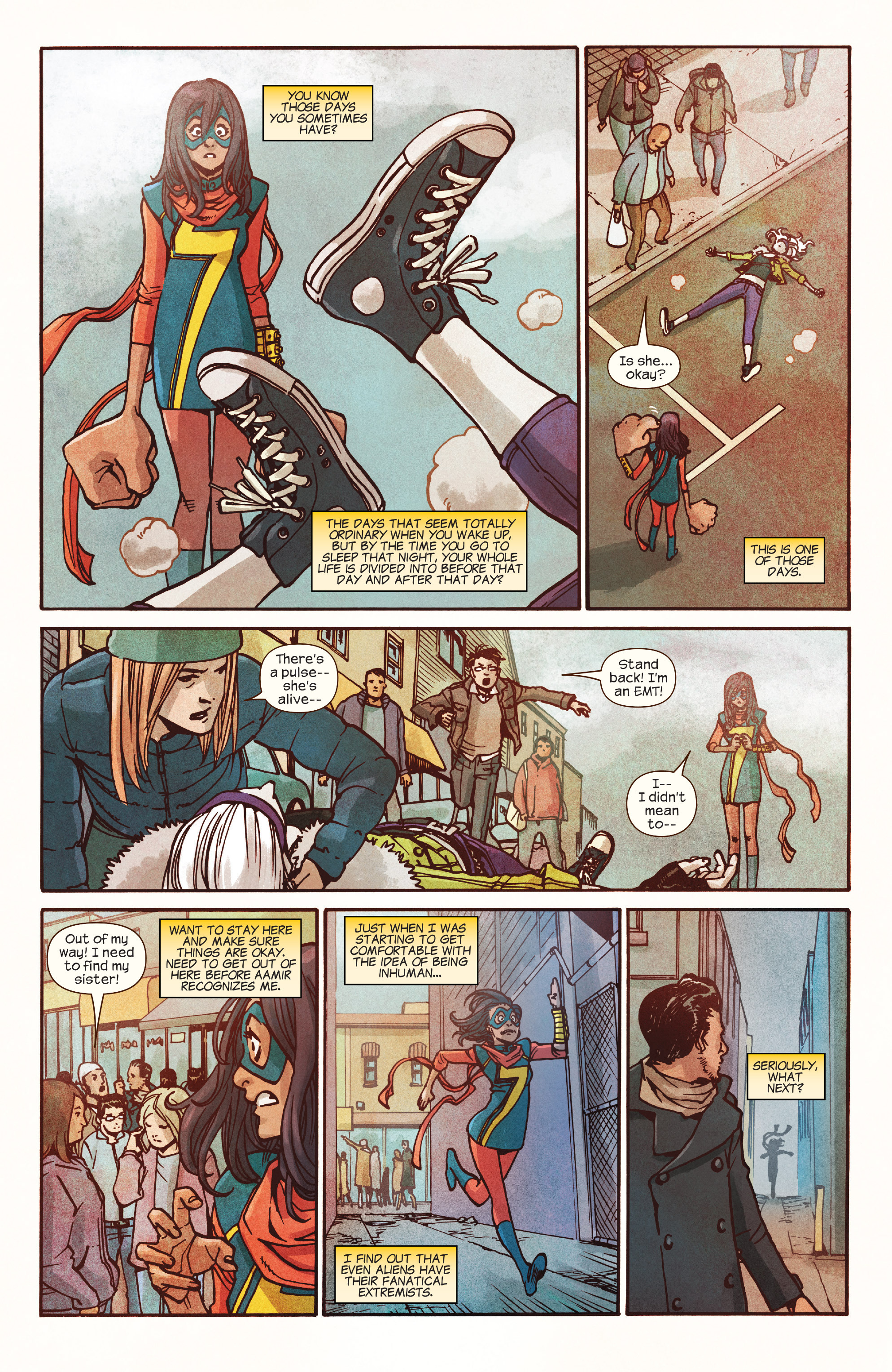 Ms. Marvel (2014) issue 13 - Page 20