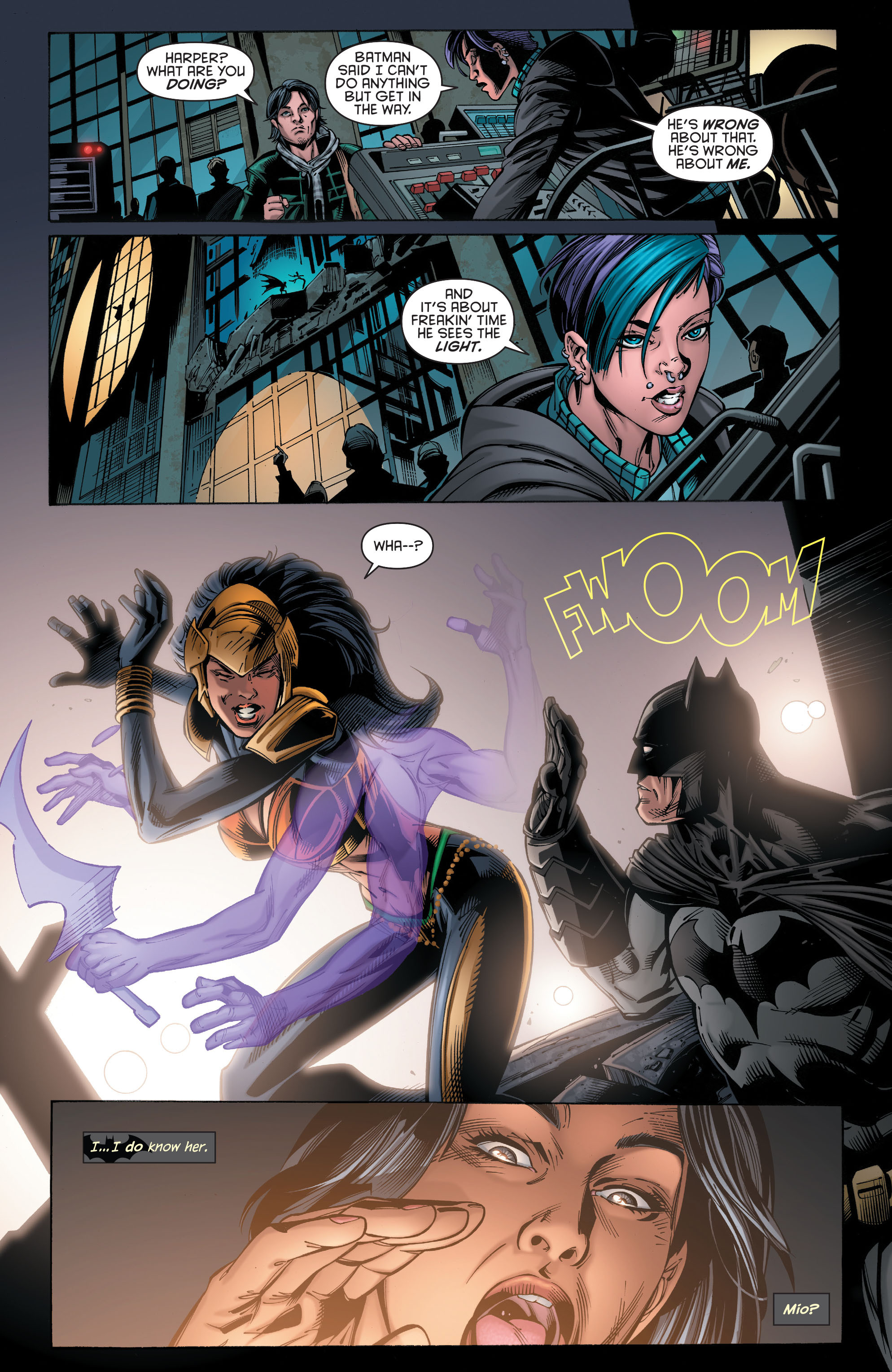 Read online Detective Comics (2011) comic -  Issue #21 - 16