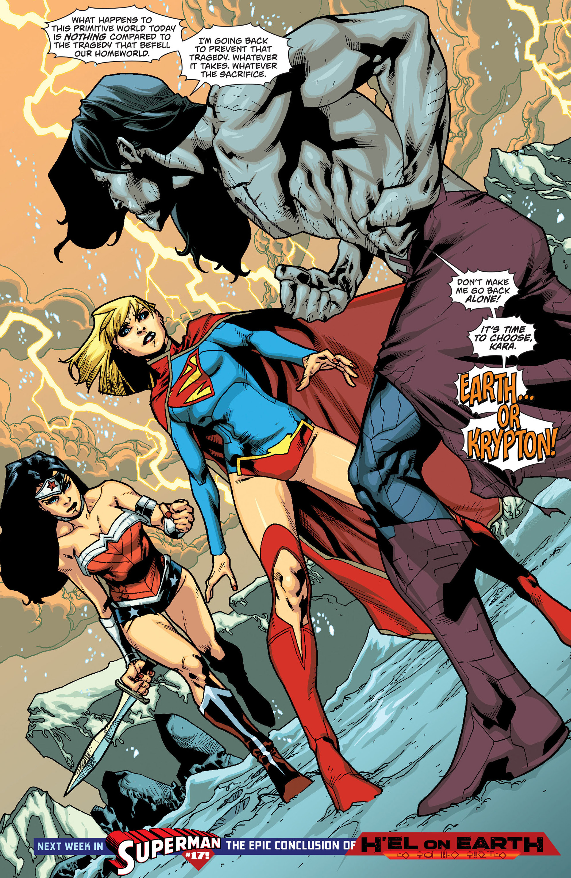 Read online Supergirl (2011) comic -  Issue #17 - 19