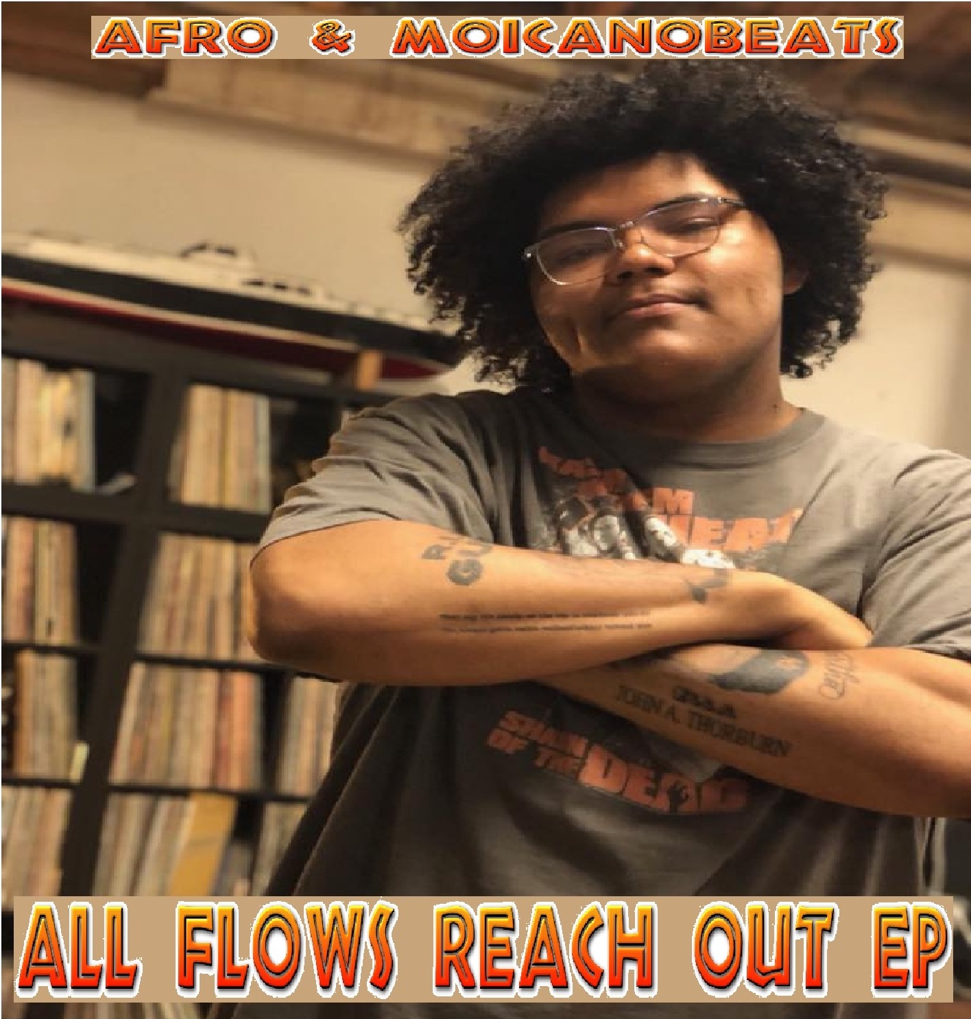 AFRO & MoicanoBeats - All Flows Reach Out EP (Autoproduzione 2019)